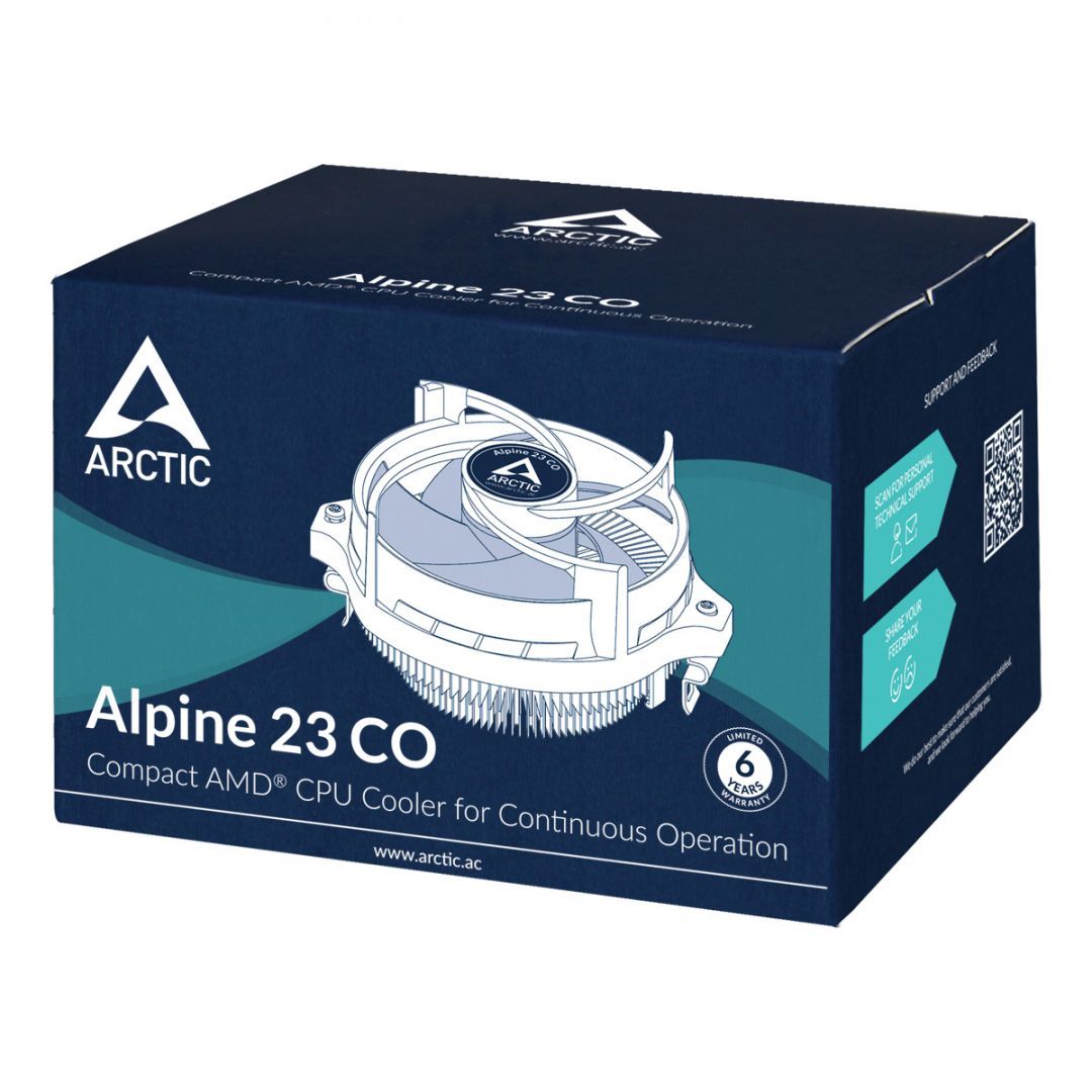 Arctic Alpine 23 CO
