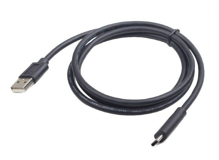 Gembird CCP-USB2-AMCM-1M USB2.0 AM to Type-C cable 1m Black