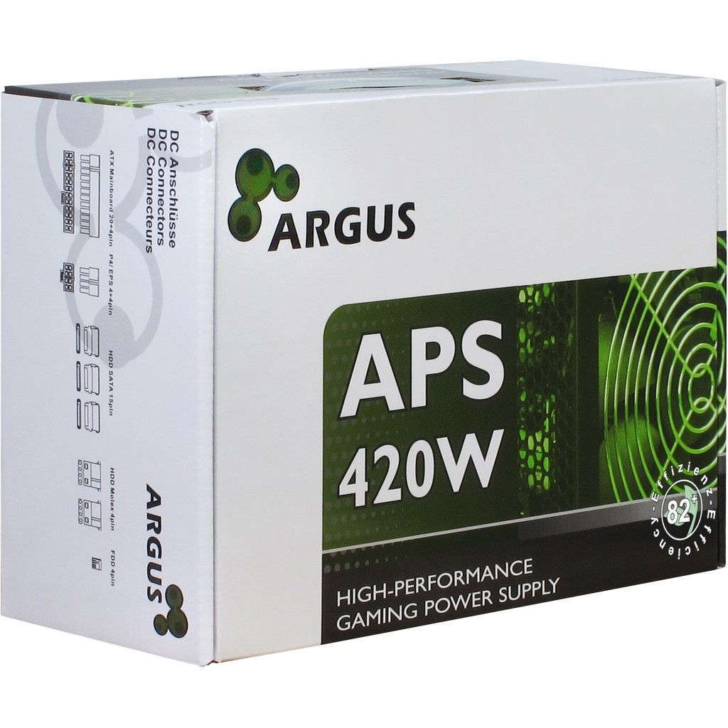 Inter-Tech 420W Argus APS-420W