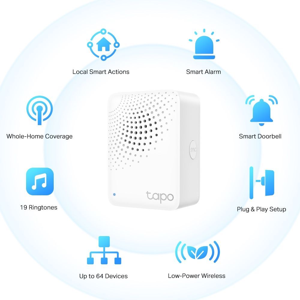 TP-Link Tapo H100 Tapo Smart IoT Hub with Chime
