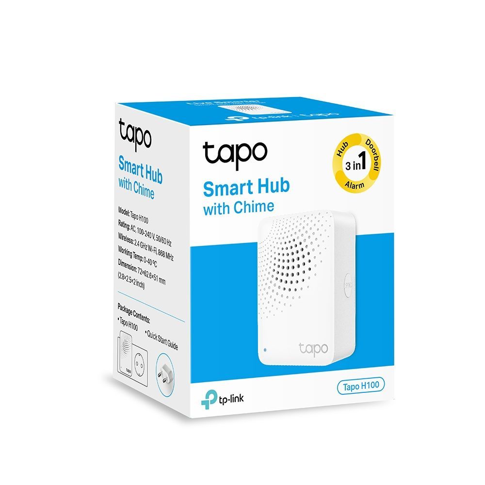 TP-Link Tapo H100 Tapo Smart IoT Hub with Chime