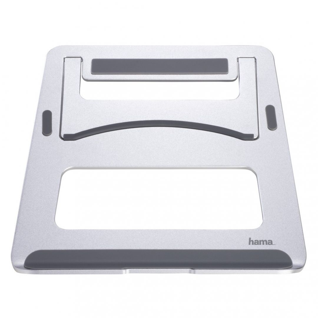 Hama Aluminium Notebook Stand Silver