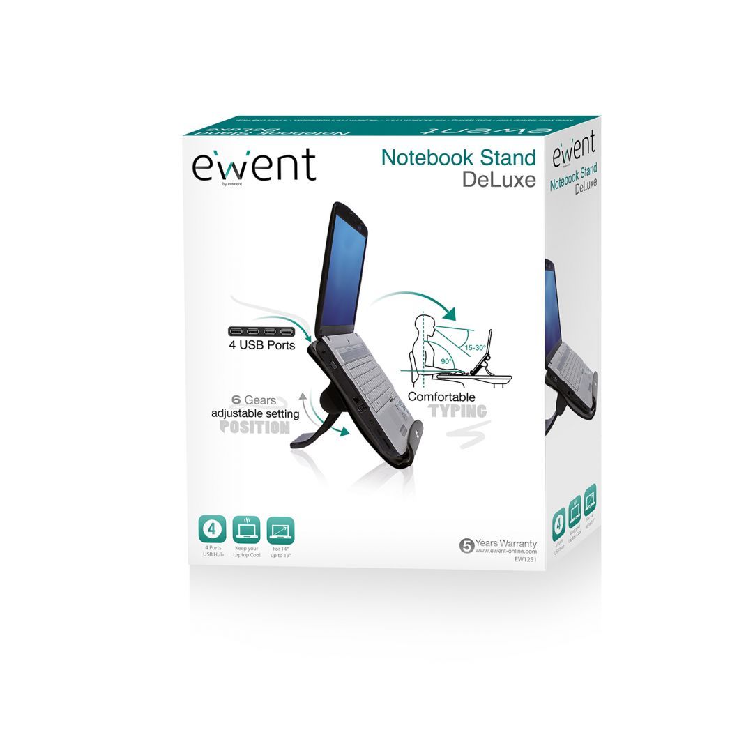 Ewent EW1251 Notebook Stand DeLuxe