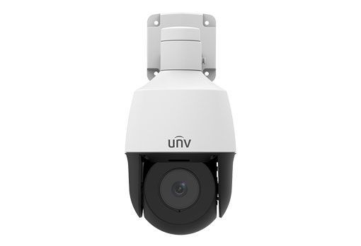 Uniview 2MP LightHunter PTZ kamera, mikrofonnal és hangszórólval, 2.8-12mm motoros objektívvel