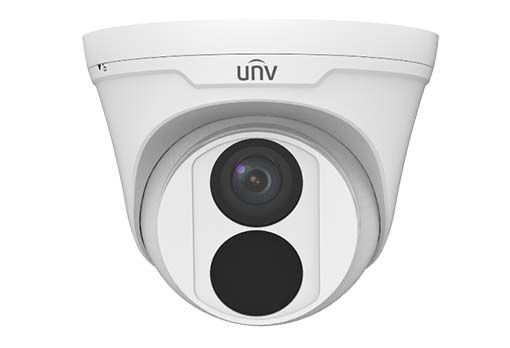 Uniview Easy 4MP turret dómkamera, 4mm fix objektívvel