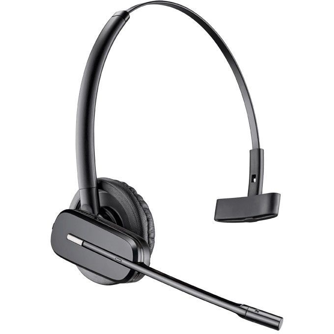 Poly Plantronics CS540A (RJ11) Wireless DECT Headset Black