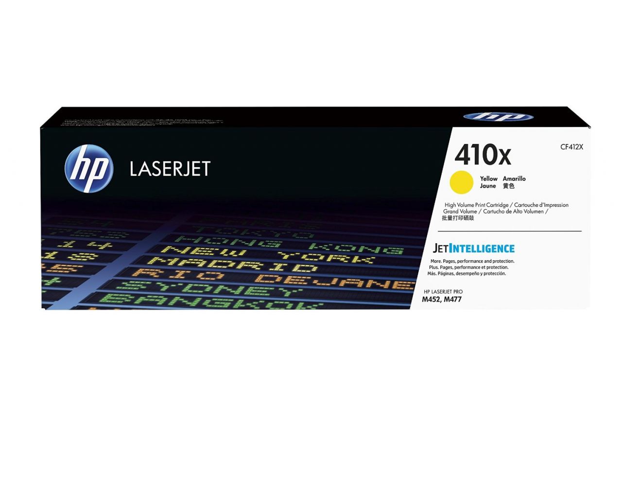 HP CF412X (410X) Yellow toner