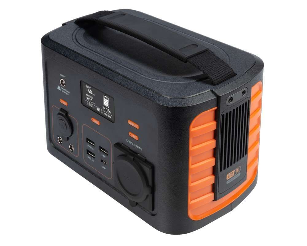 Xtorm XP300U Xtreme Portable 300 Watts 78000mAh Power Station Black/Orange
