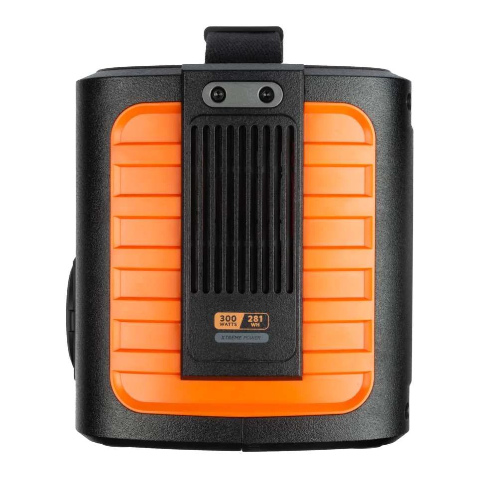 Xtorm XP300U Xtreme Portable 300 Watts 78000mAh Power Station Black/Orange