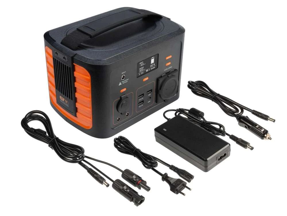 Xtorm XP300U Xtreme Portable 300 Watts 78000mAh Power Station Black/Orange