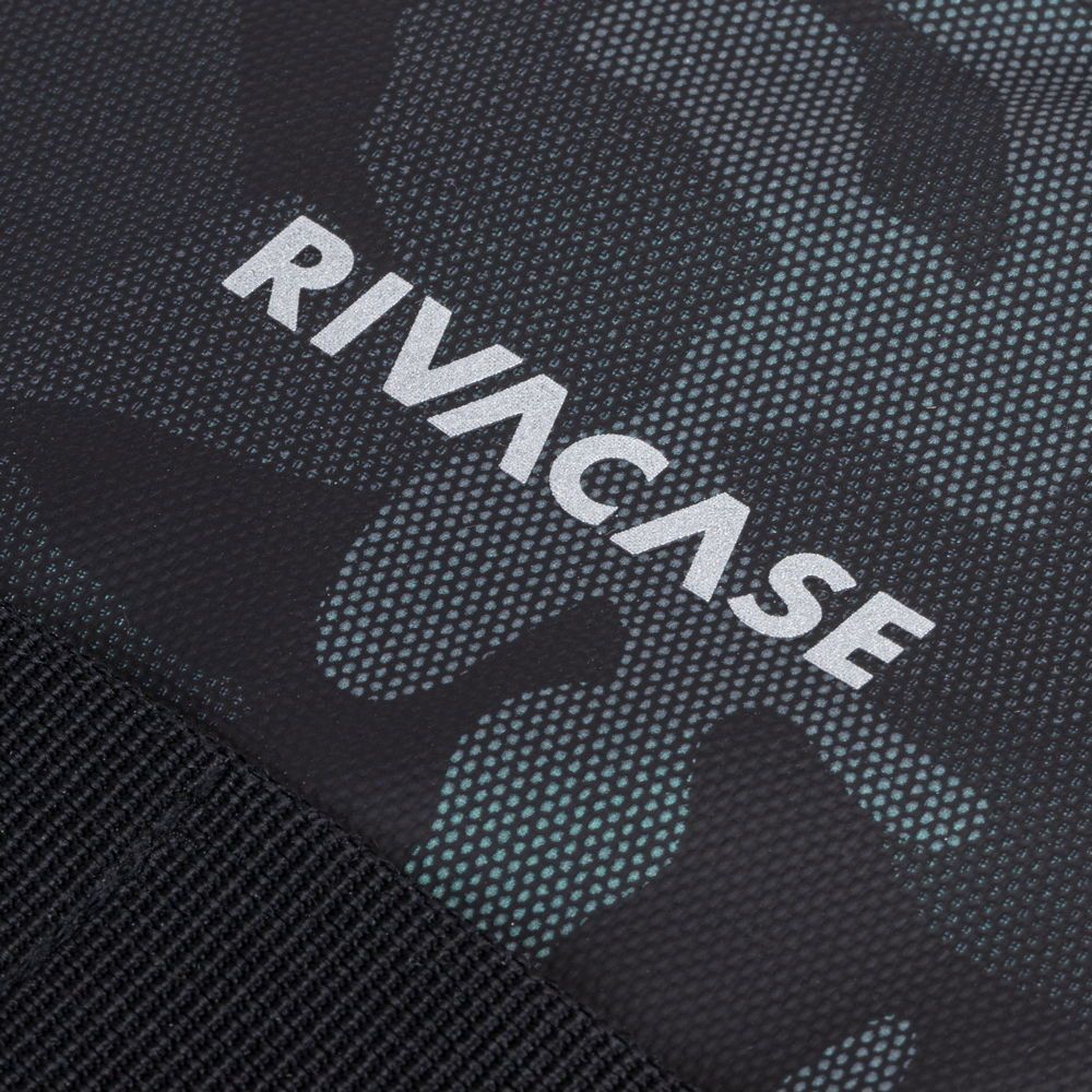 RivaCase 7631 Sherwood Rucksack Laptop Backpack Navy Camo