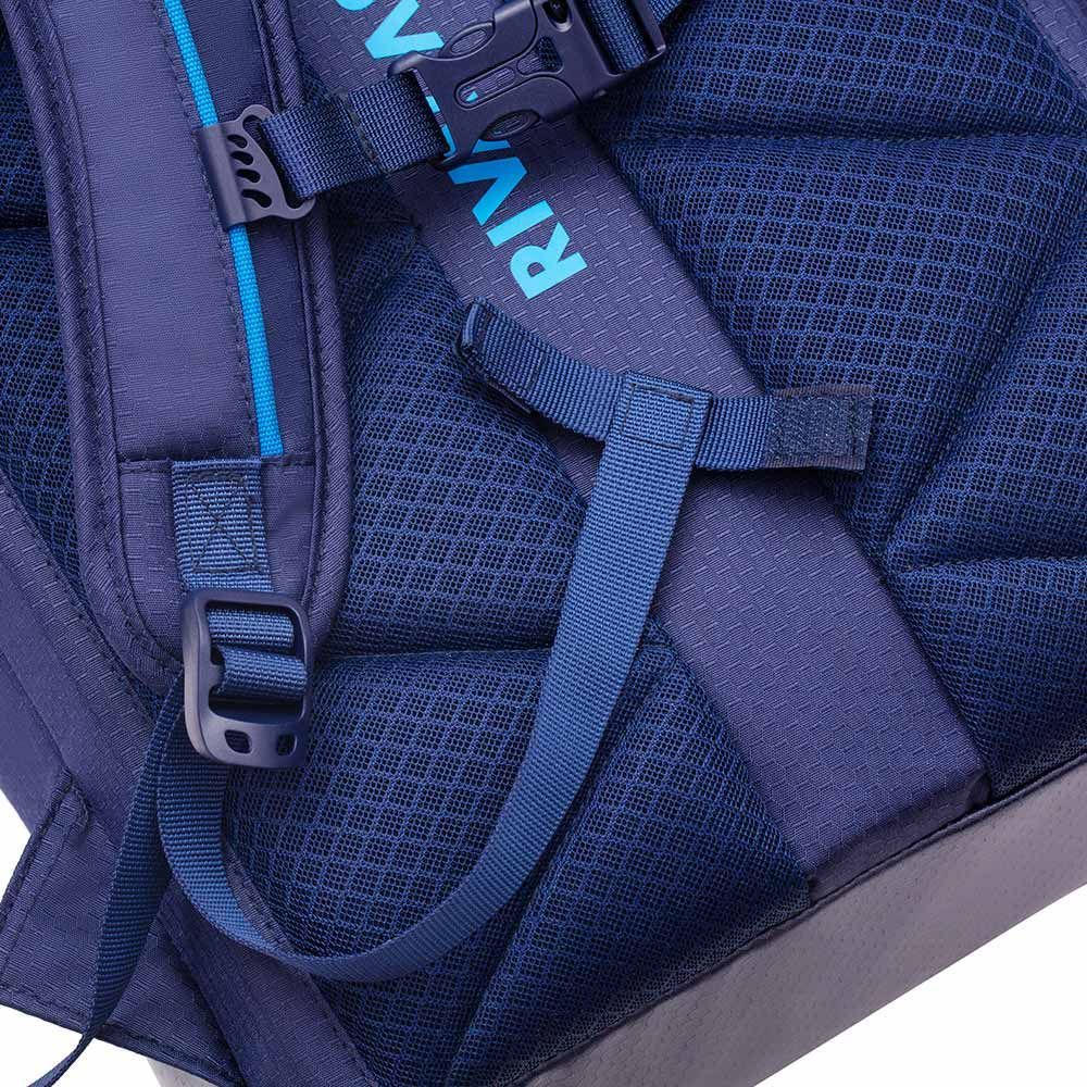 RivaCase 5321 Dijon Laptop Backpack Blue