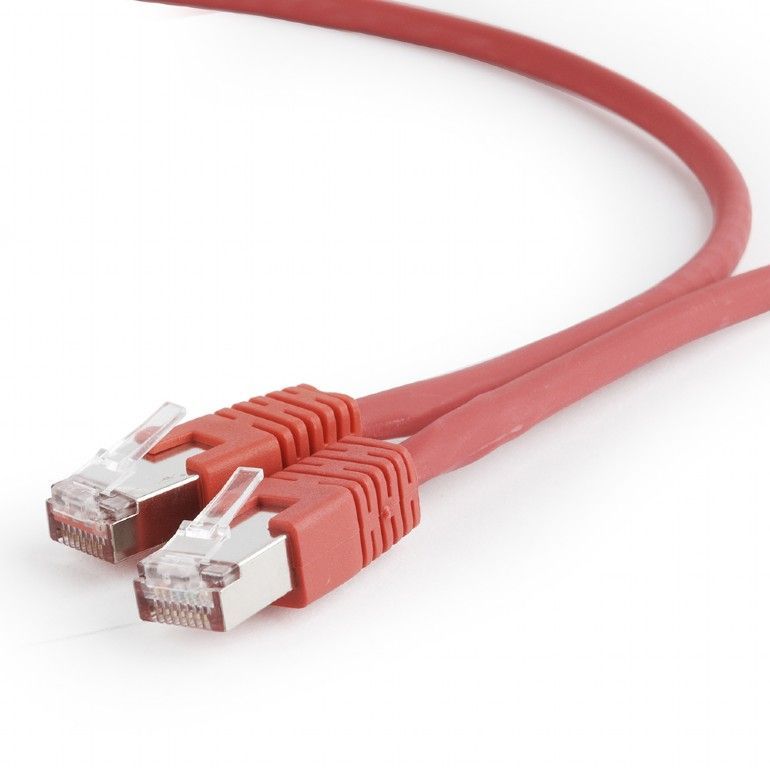 Gembird CAT6A S-FTP Patch Cable 5m Red