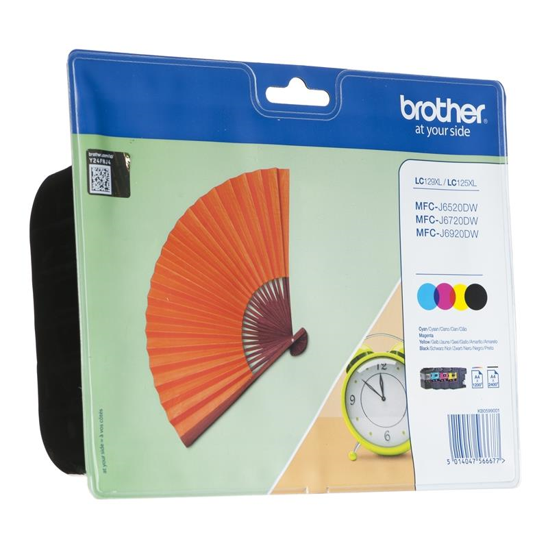 Brother LC-129XL Multipack tintapatron