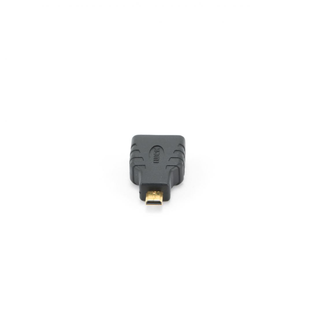 Gembird A-HDMI-FD HDMI to Micro-HDMI adapter Black