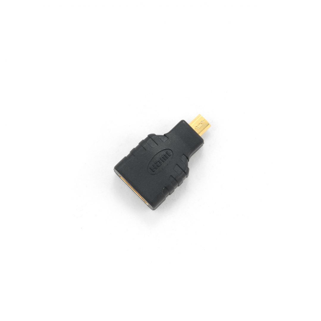Gembird A-HDMI-FD HDMI to Micro-HDMI adapter Black