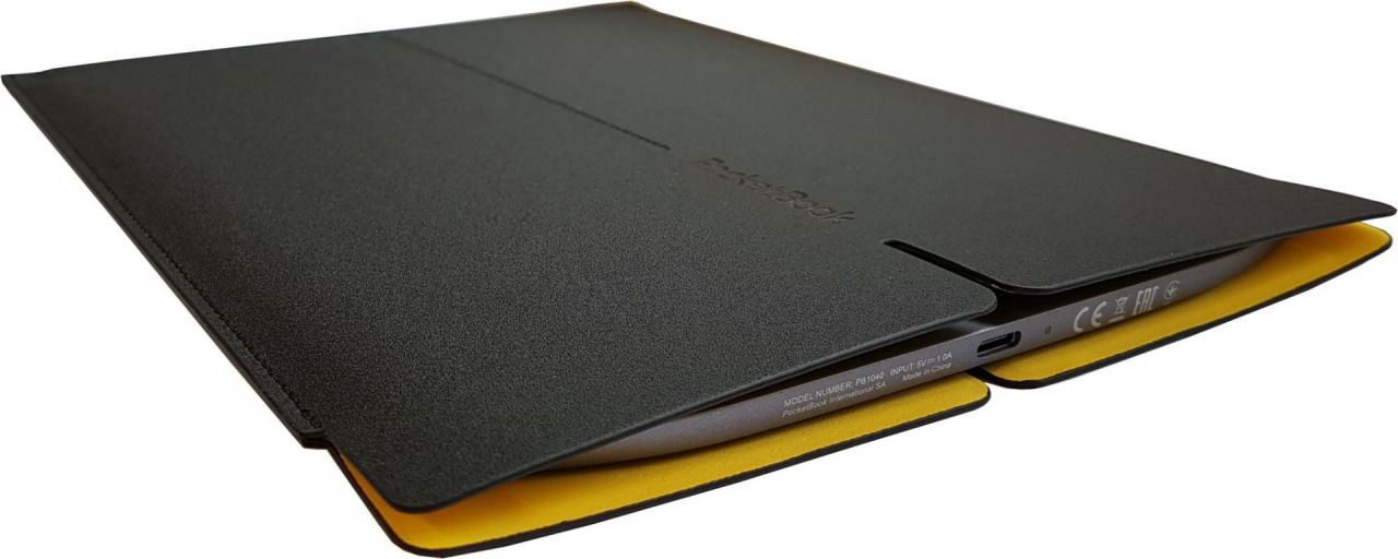 PocketBook Sleeve InkPad X E-book olvasó tok 7,8" Black/Yellow