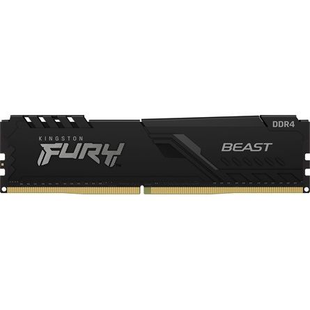 Kingston 32GB DDR4 2666MHz Kit(2x16GB) Fury Beast Black