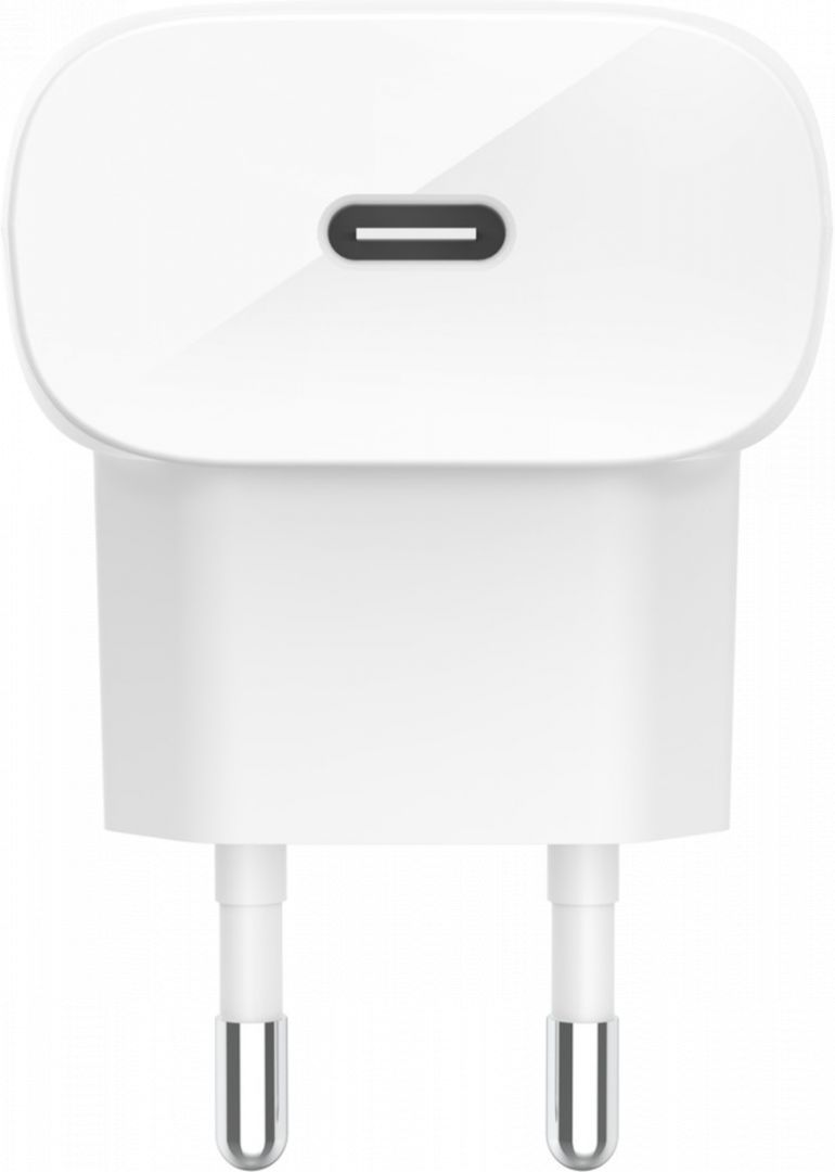 Belkin 20W Boost Charge USB-C PD Wall Charger White