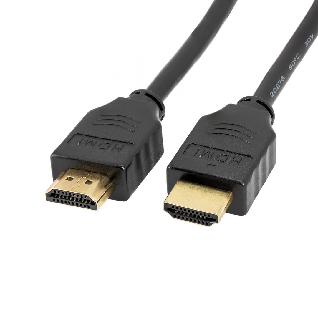Akyga AK-HD-05A HDMI - HDMI cable 0,5m Black