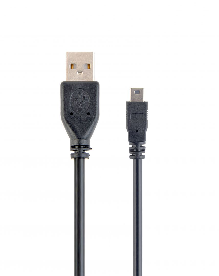 Gembird CCP-USB2-AM5P-1 USB2.0 A-plug Mini cable 0,3m Black