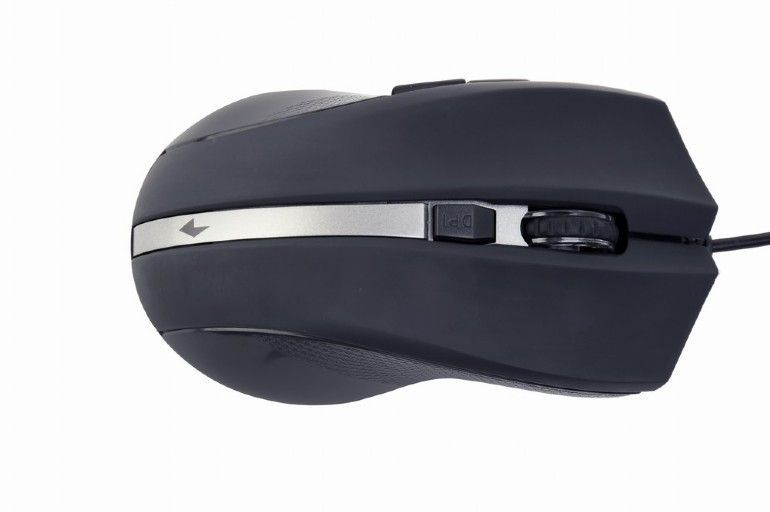 Gembird MUS-GU-02 USB G-laser Mouse Black