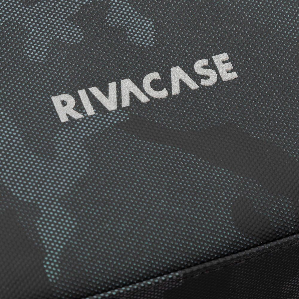 RivaCase 7641 Sherwood 30L Duffle Bag Navy Camo