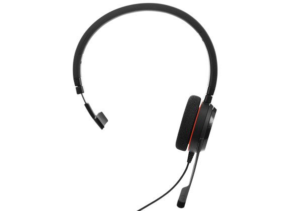 Jabra Evolve 20 US Mono USB Black