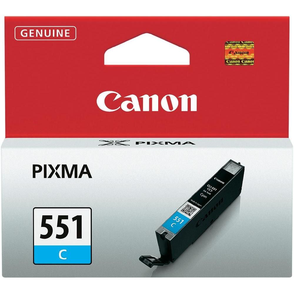 Canon CLI-551C Cyan tintapatron