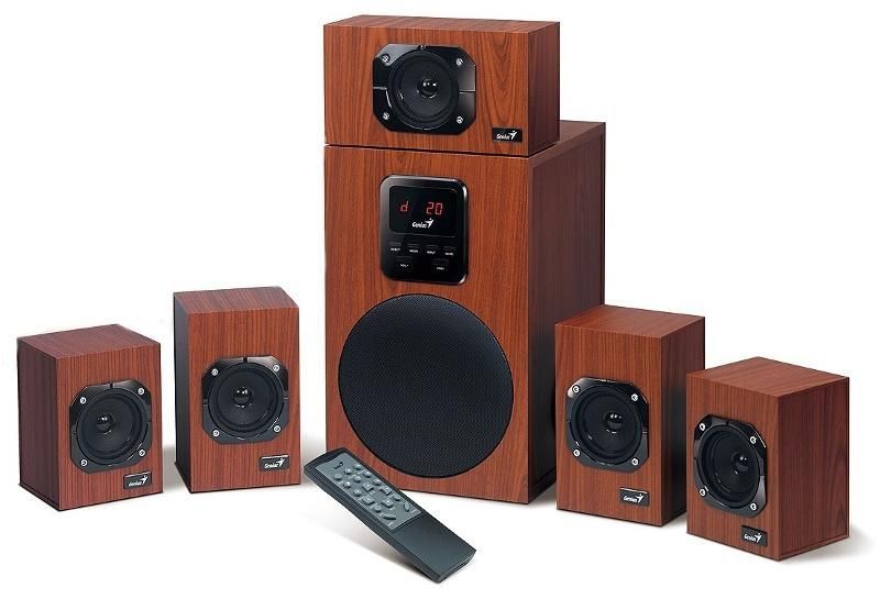 Genius SW-HF5.1 4800 II Wood