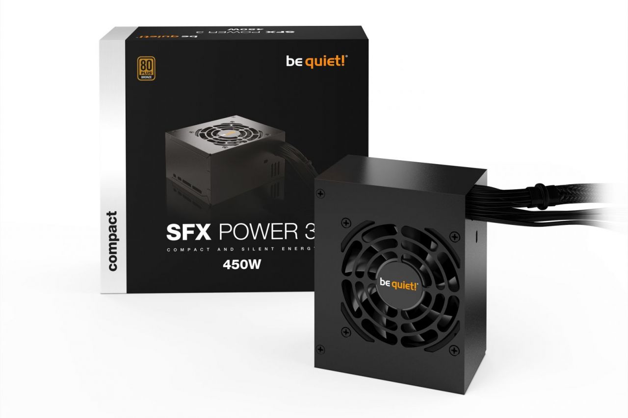 Be quiet! 450W 80+ Bronze SFX Power 3