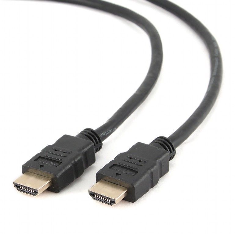 Gembird HDMI High speed male-male cable 0,5m Black