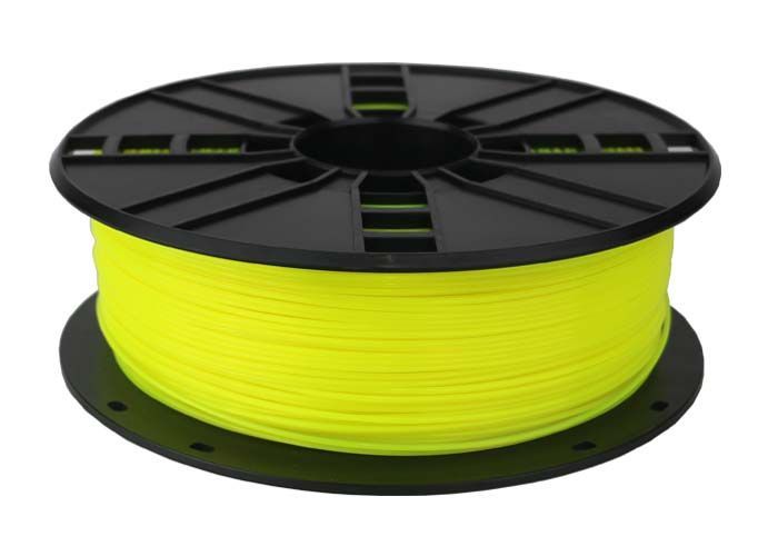 Gembird 3DP-PLA1.75-01-BS PLA Fluorescent Yellow 1,75mm 1kg