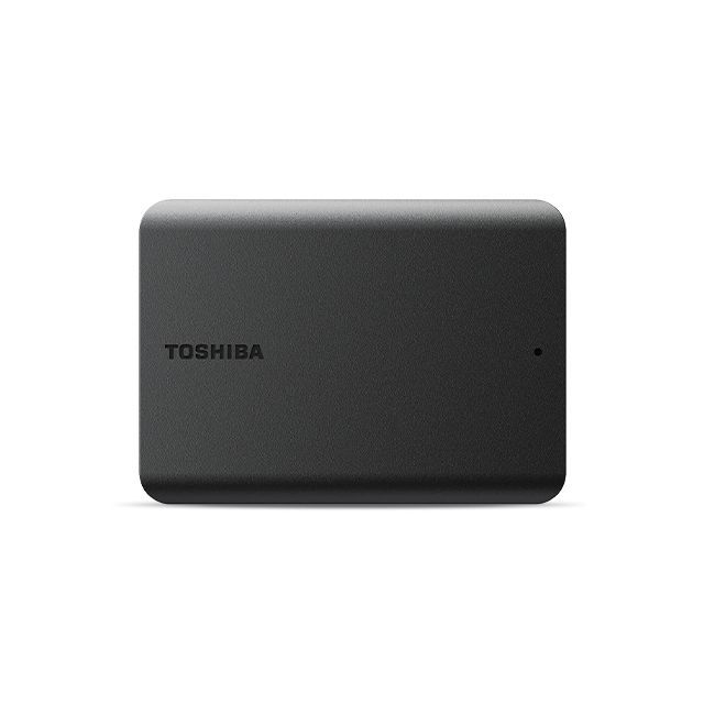 Toshiba 4TB 2,5" USB3.2 CANVIO BASICS 2022 Matt Black