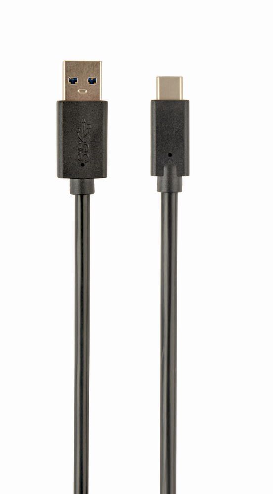 Gembird CCP-USB3-AMCM-0.5M USB3.0 AM to Type-C cable 0,5m Black