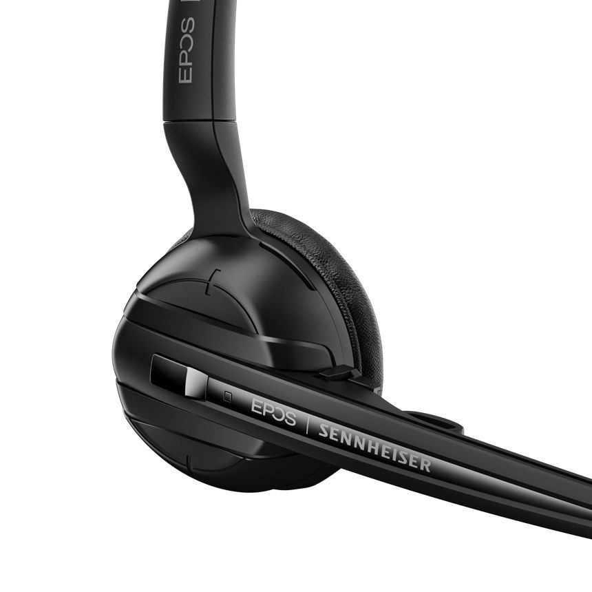 Sennheiser / EPOS IMPACT D 10 USB ML EU II Wireless Headset Black