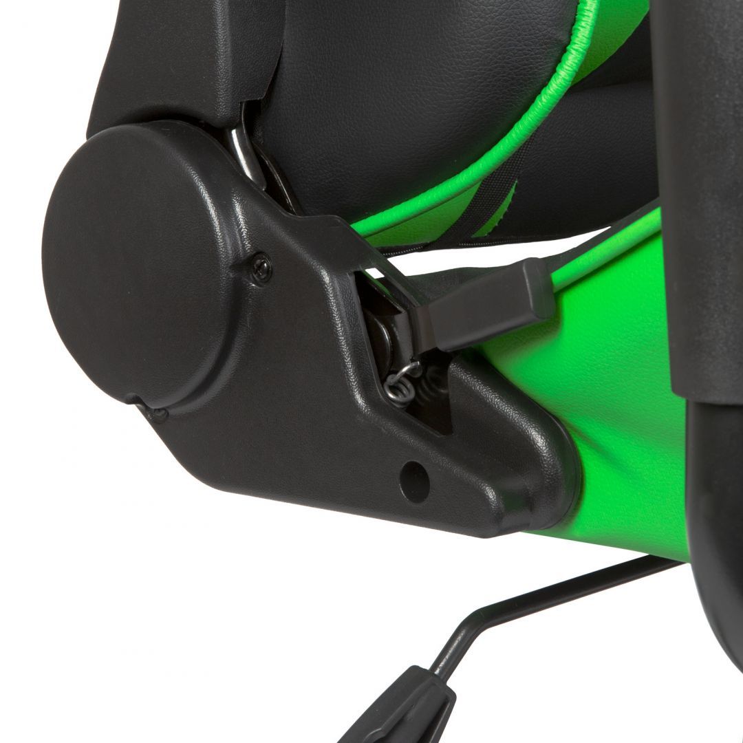 Delight Bemada BMD1106GR Gaming Chair Black/Green