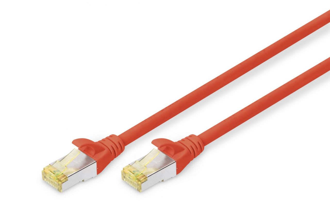 Digitus CAT6A S-FTP Patch Cable 0,5m Red