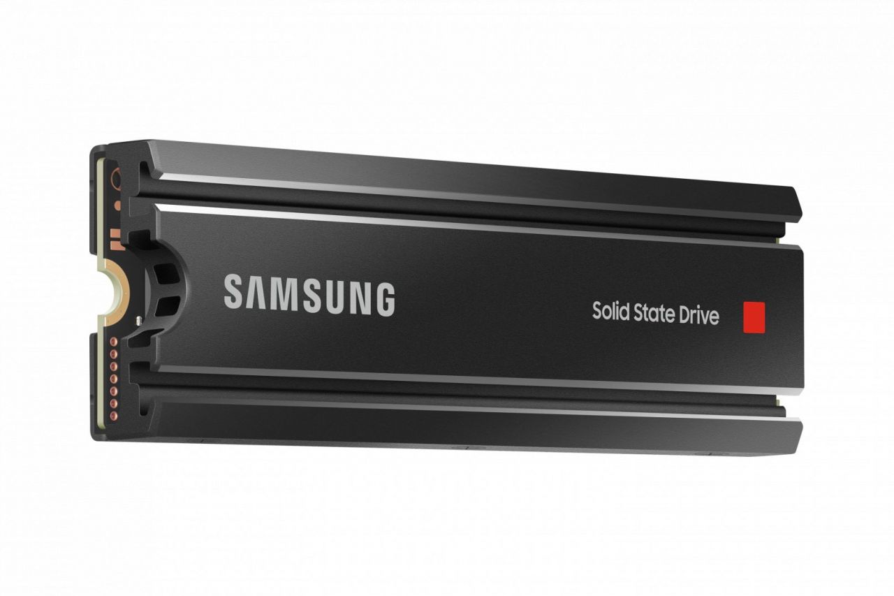 Samsung 1TB M.2 2280 NVMe 980 Pro with Heatskin