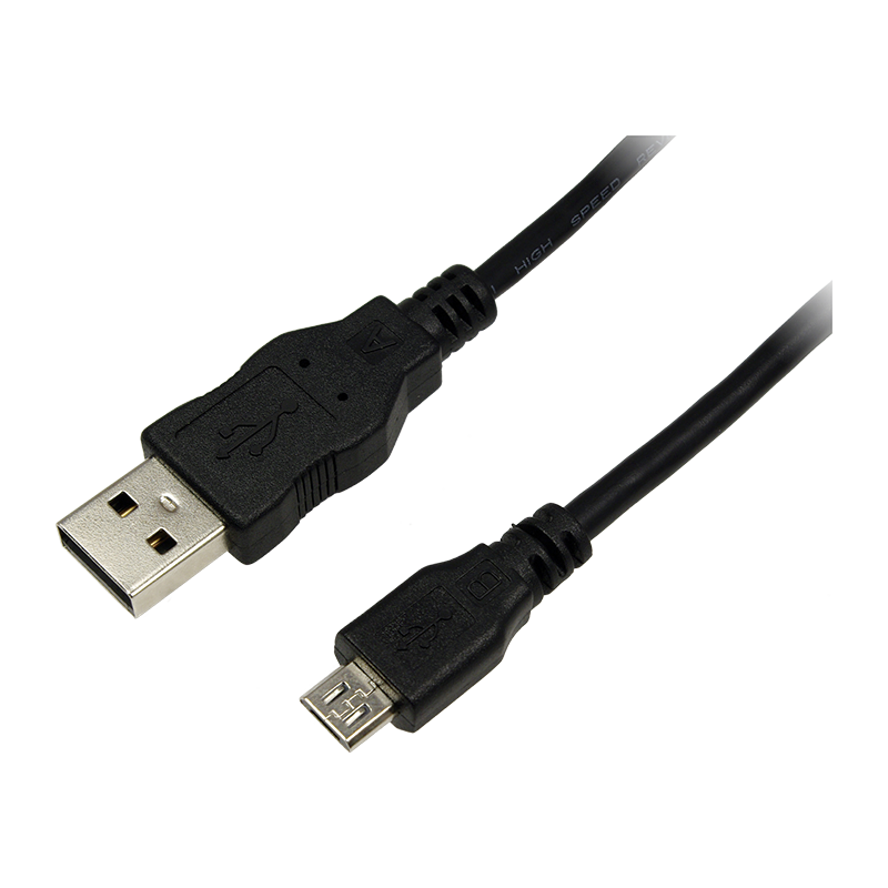 Logilink USB2.0 A - MicroUSB-B kábel 3m