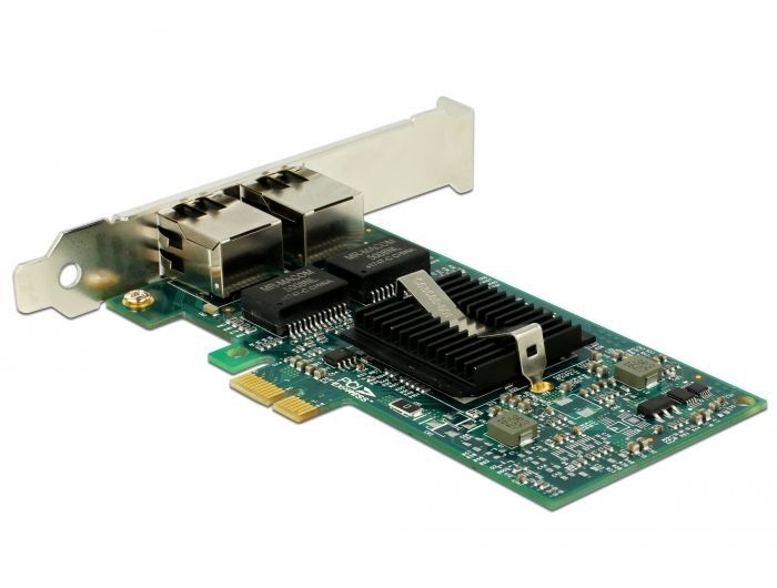 DeLock PCI Express Card > 2x Gigabit LAN