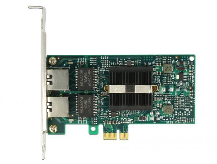 DeLock PCI Express Card > 2x Gigabit LAN