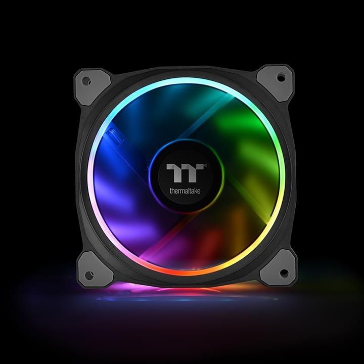 Thermaltake Riing Plus 12 RGB Radiator Fan Lumi Plus TT Premium Edition Combo Kit (3 Pcs)