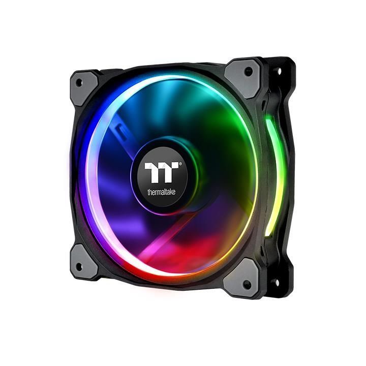 Thermaltake Riing Plus 12 RGB Radiator Fan Lumi Plus TT Premium Edition Combo Kit (3 Pcs)