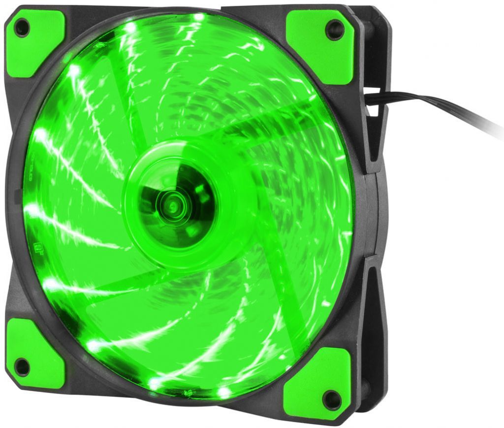 Natec Genesis Hydrion 120 Green LED