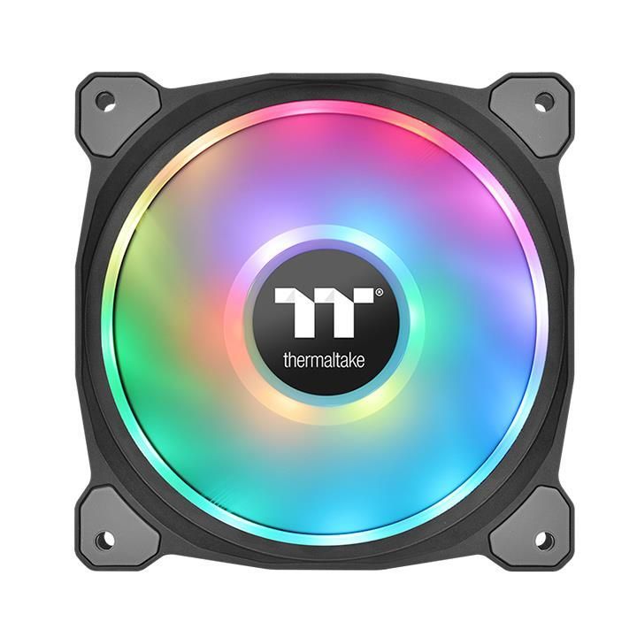 Thermaltake Riing Duo 14 LED RGB Radiator Fan TT Premium Edition (3-Fan Pack)