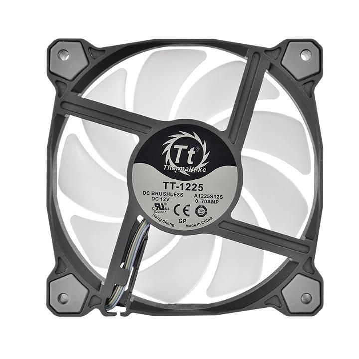 Thermaltake Pure Plus 12 RGB Radiator Fan TT Premium Edition (3-Fan Pack)