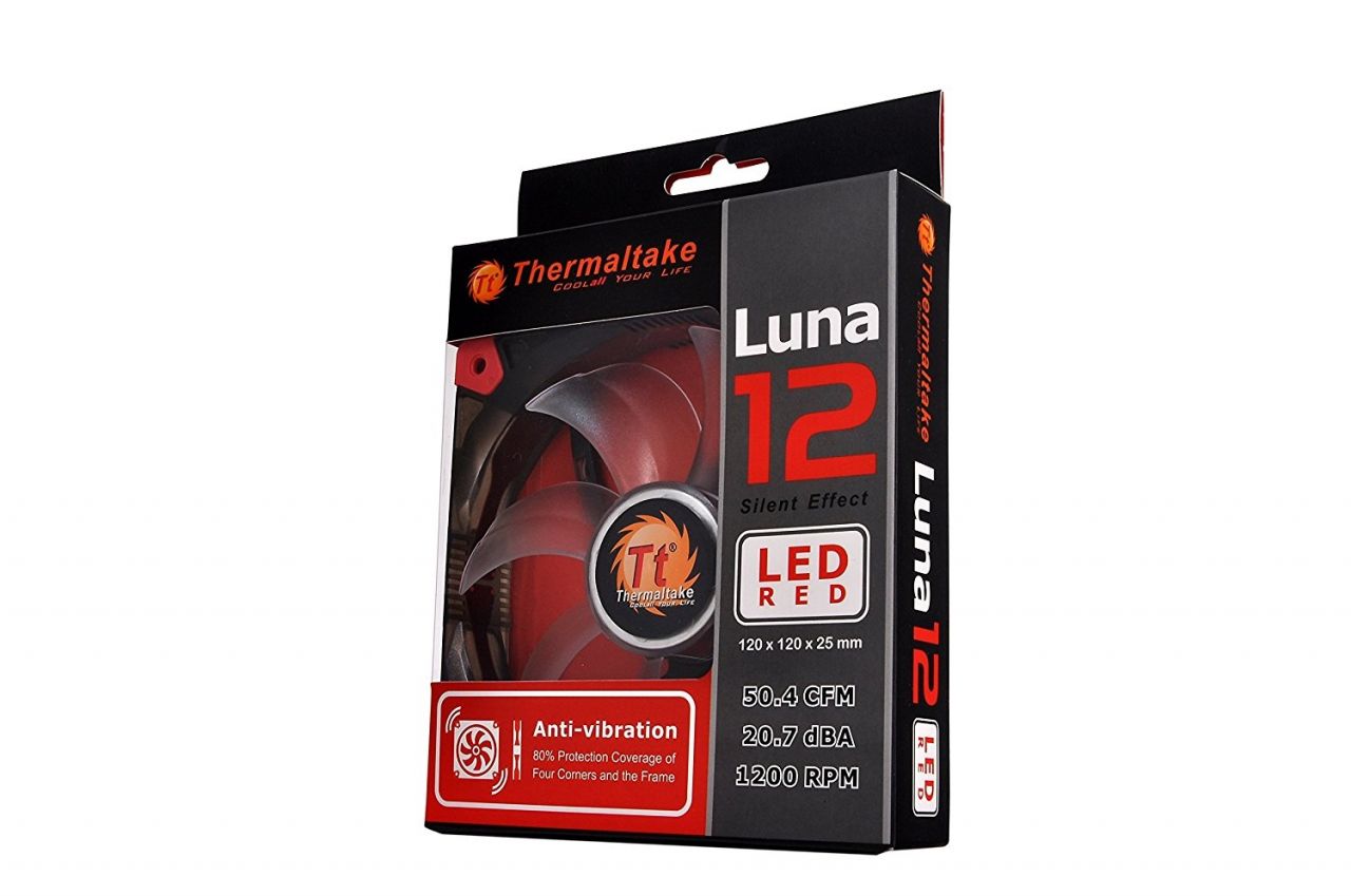 Thermaltake Luna 12 LED Red