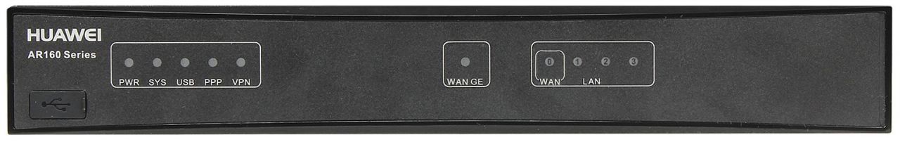 Huawei AR161F 4xGbE LAN/WAN 1xGbE Combo WAN Router