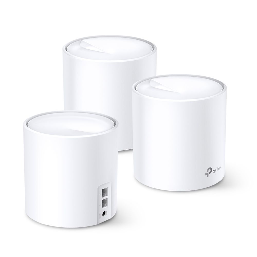 TP-Link Deco X60 AX3000 Whole Home Mesh Wi-Fi 6 System (3-pack)